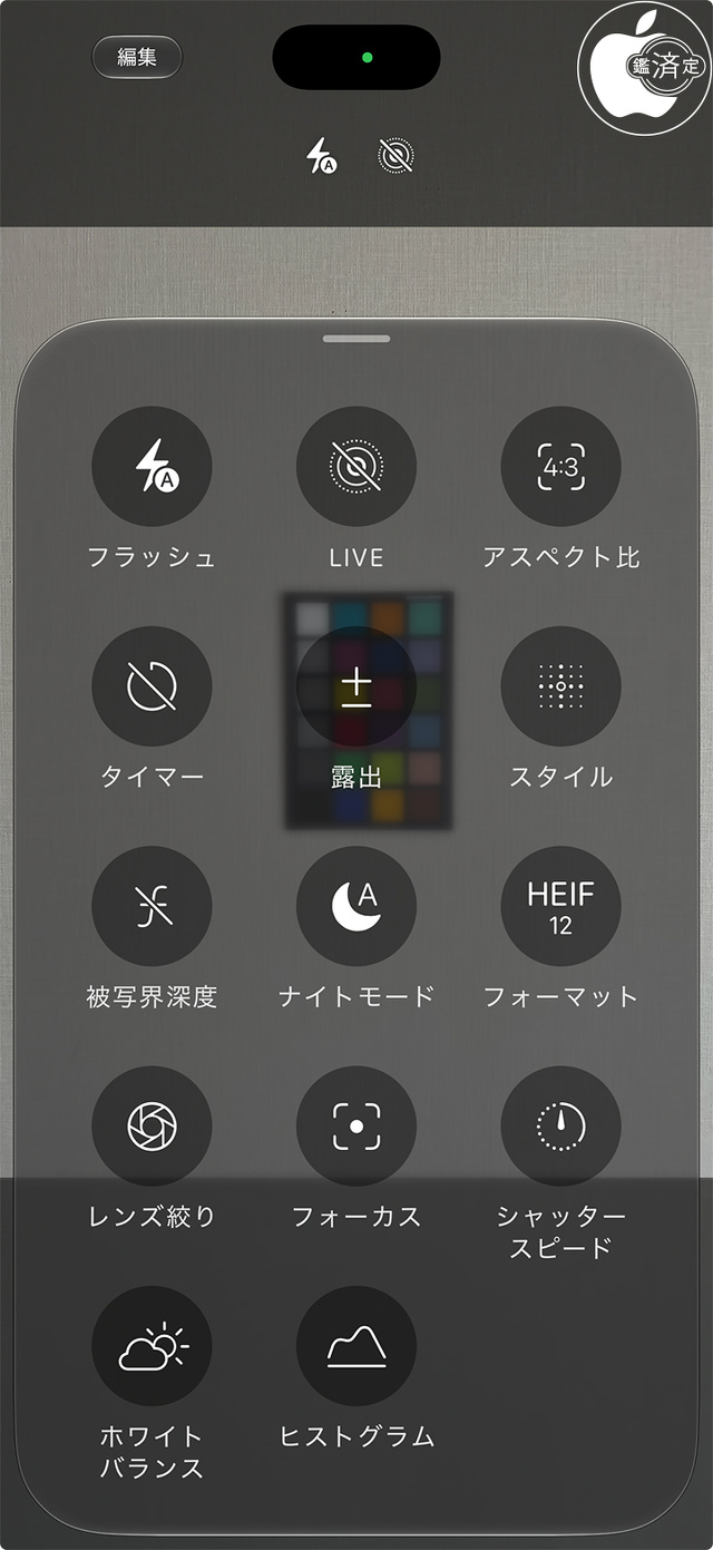 プロレベルのコントロール