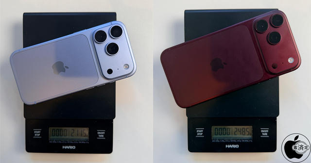 iPhone 18 Pro：211g