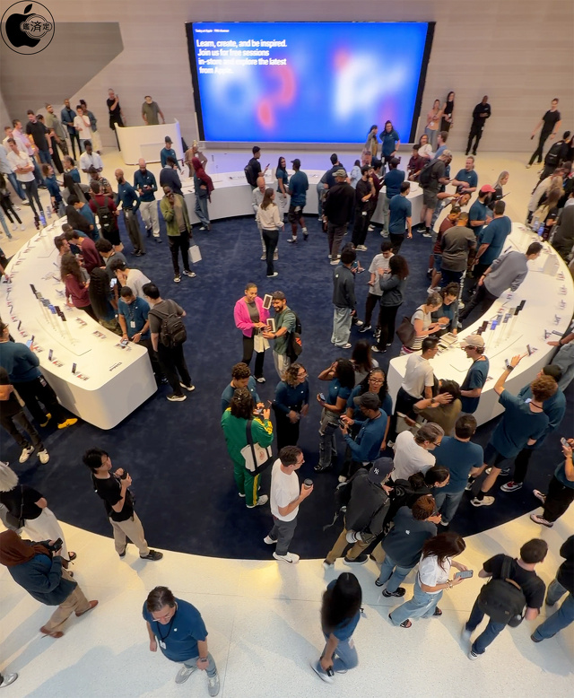 Apple Fifth Avenue：iPhone 18 Pro
