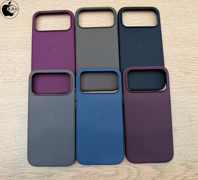 MagSafe対応iPhone 18 Proテックウーブンケース