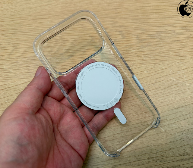 MagSafe対応iPhone 18 Proクリアケース