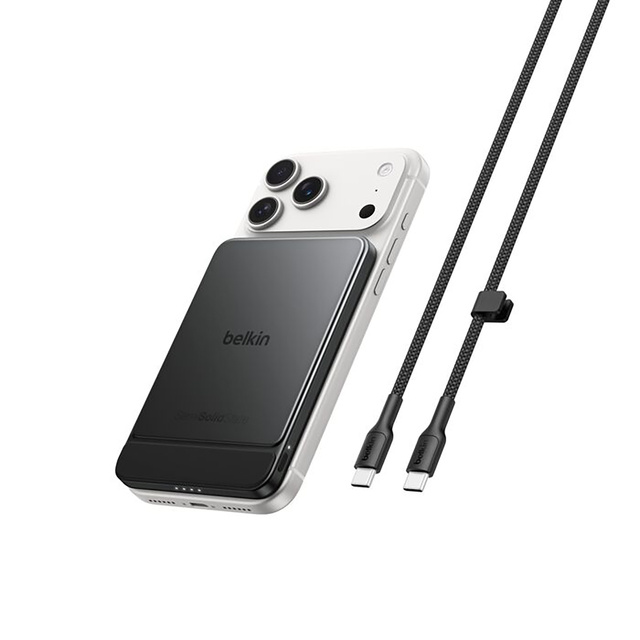 Belkin UltraCharge Pro Slim Magnetic Power Bank with BoostSolid Cell