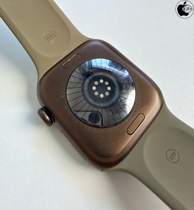 Apple Watch Series 12：背面センサー