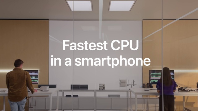 スマートフォン最速のCPU
