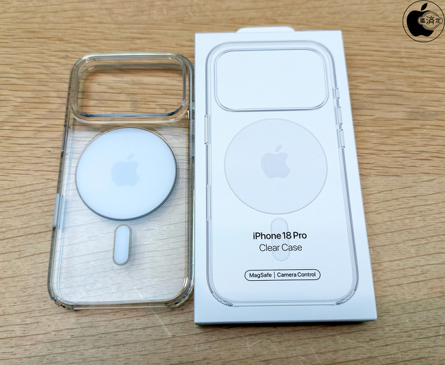 MagSafe対応iPhone 18 Proクリアケース