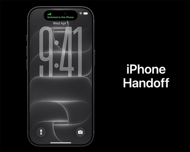 iPhoneのHandoff