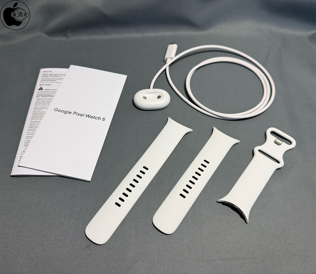 Google Pixel Watch 5同梱品