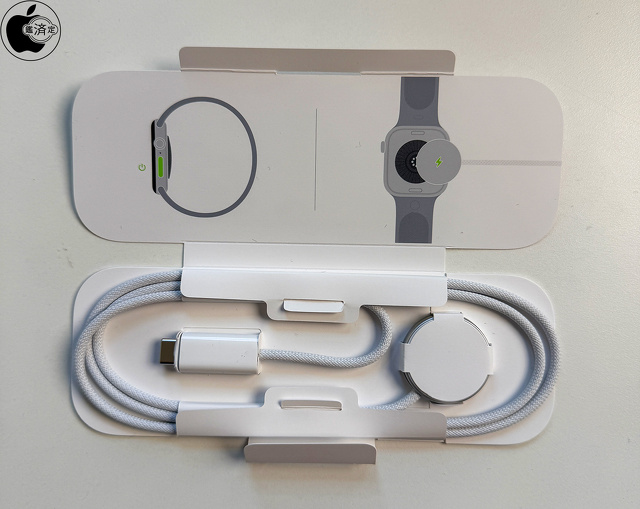 Apple Watch磁気高速充電 - USB-Cケーブル（1 m）