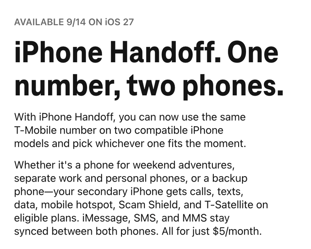 iPhone Handoff