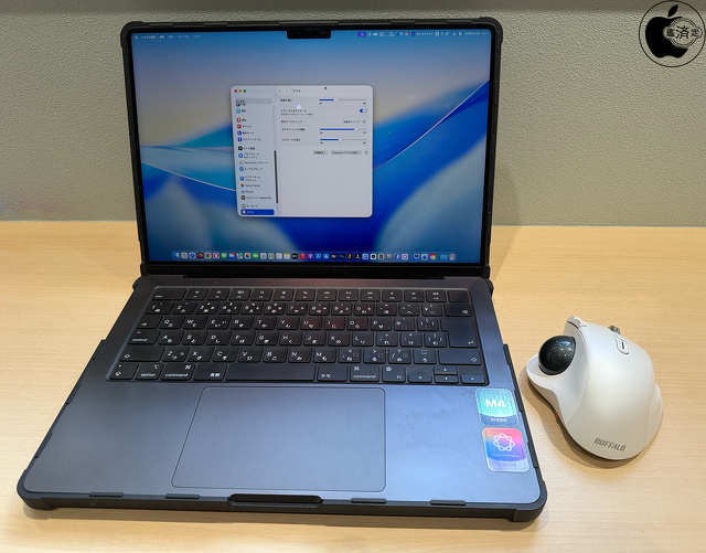 MacBook Pro（14インチ, M4, 2024）：BSTBB700X