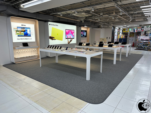 ビックカメラ 池袋カメラ・パソコン館のApple Shop