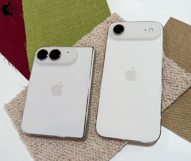 iPhone Duo：iPhone Air