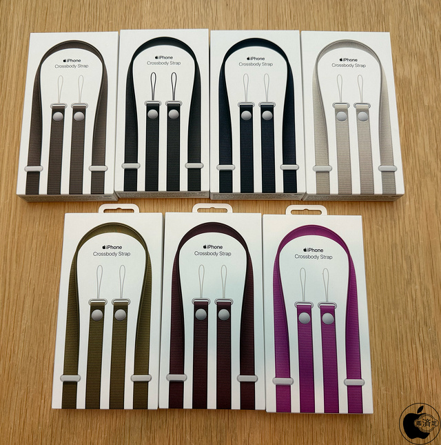 Apple クロスボディストラップ