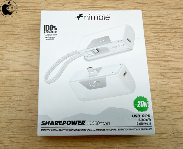 Nimble SharePower Portable Battery Charger