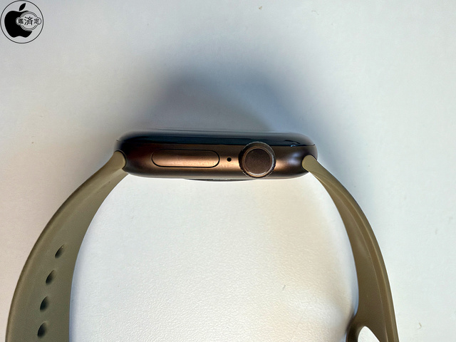 Apple Watch Series 12：マイク