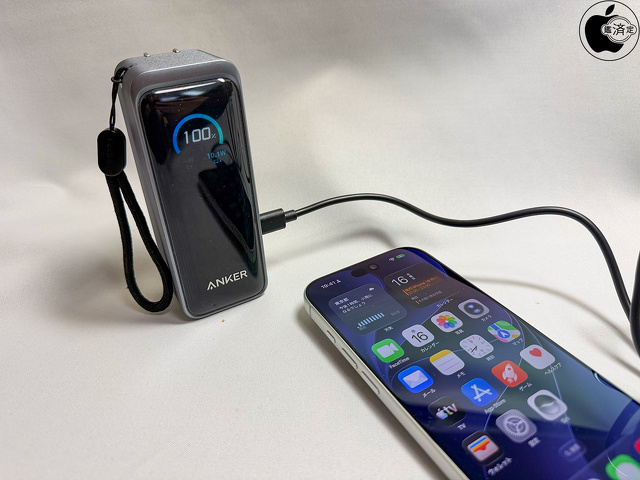 iPhone 18 Pro：USB-Cケーブル充電