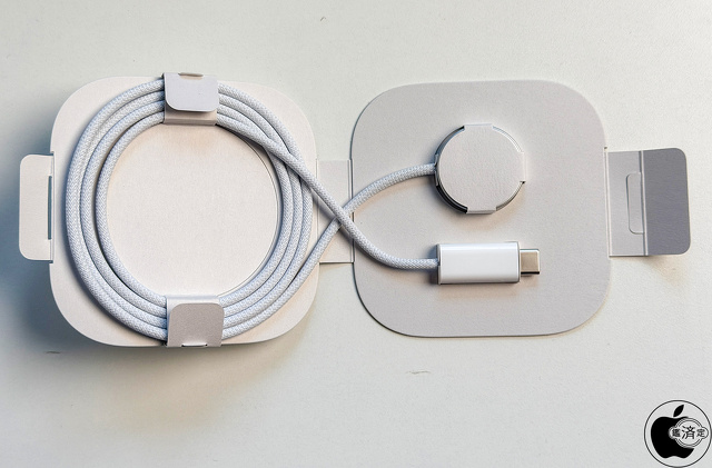 Apple Watch磁気高速充電 - USB-Cケーブル（1 m）