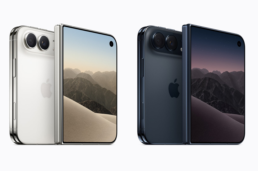 Apple、初の折りたためるiPhone「iPhone Duo」を発表 | iPhone | Mac