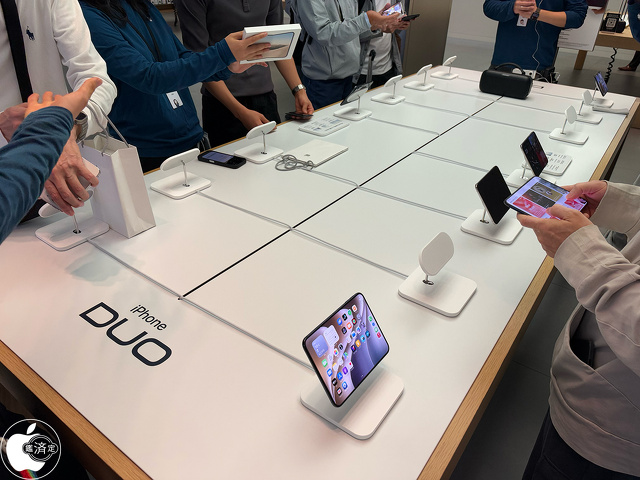 Apple名古屋栄：iPhone Duo