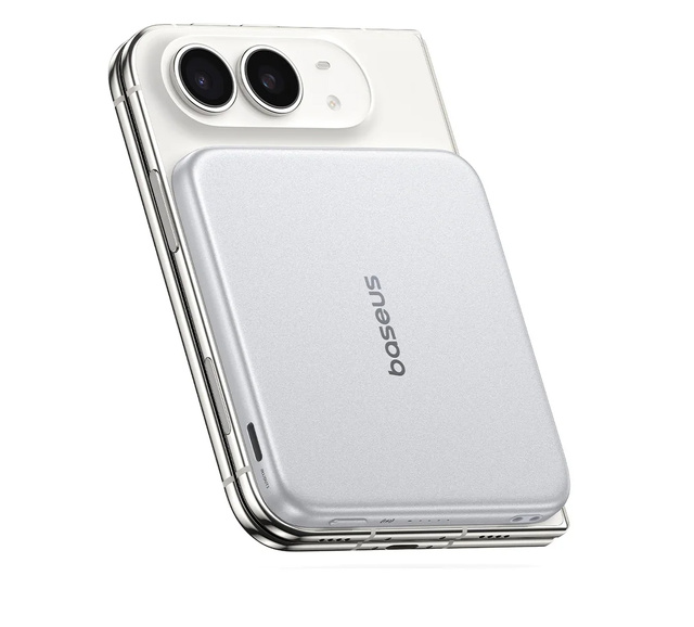 Baseus PicoGo Air AM72 Magnetic Power Bank Qi2 5000mAh 25W