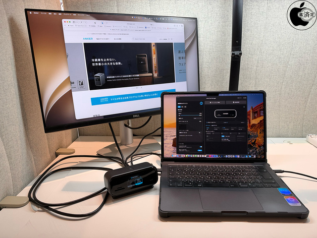Anker Nano USB-C ハブ（10-in-1, 240Hz, Display）
