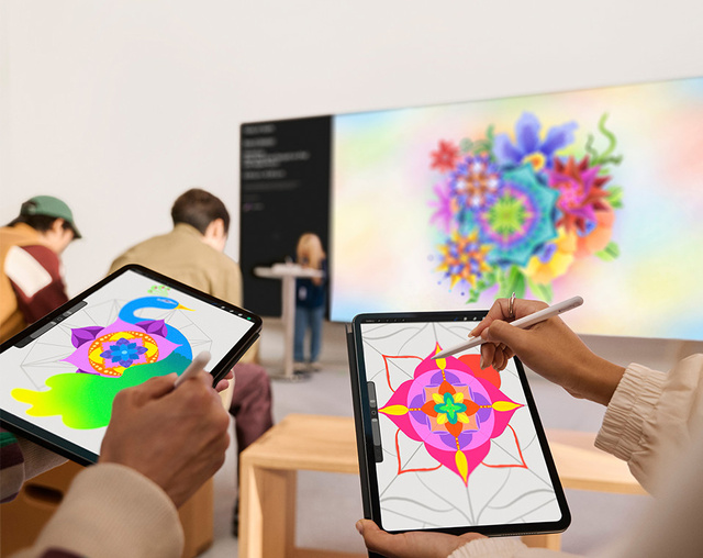 Draw Your Own Rangoli on iPad with Apple Pencil