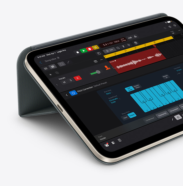 iPad mini（A20 Pro）：Acoustic Displayを採用したステレオオーディオ