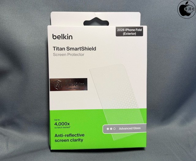 Belkin ScreenForce iPhone Duo用 Titan SmartShield
