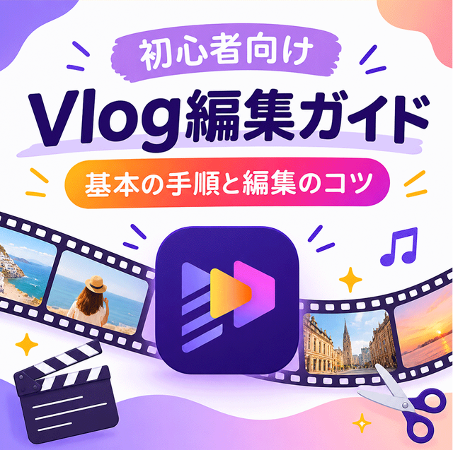 Vlog編集ガイド