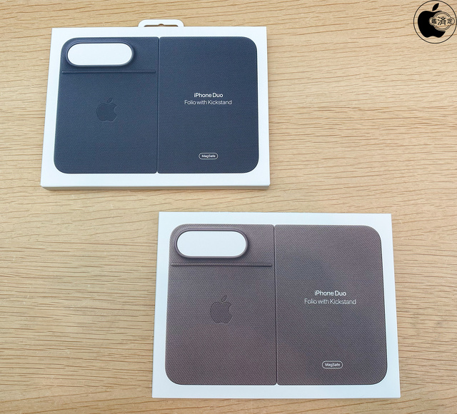 Apple スタンド付きiPhone Duo フォリオ