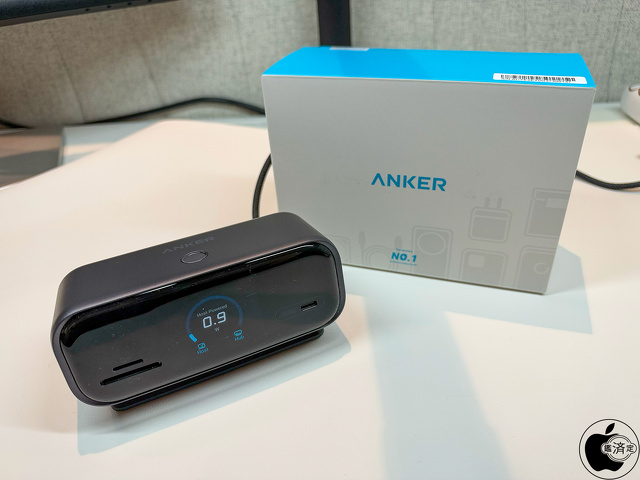 Anker Nano USB-C ハブ（10-in-1, 240Hz, Display）