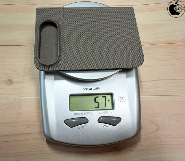 Apple スタンド付きiPhone Duo フォリオ：57g