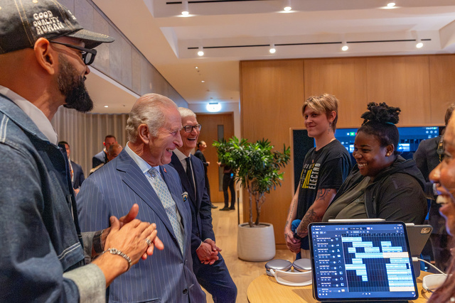 Apple x King's Trust Creative Labs