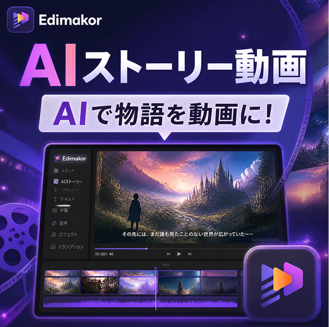 AIストーリー動画