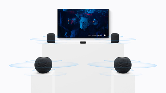 Apple TV 4K（第4世代）＋HomePod mini 2
