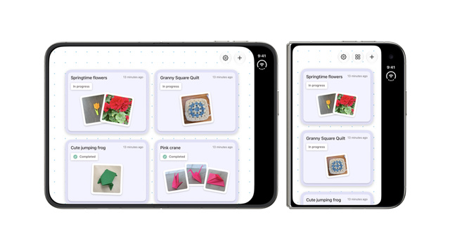 iOS 27 SDKで開発されたアプリ