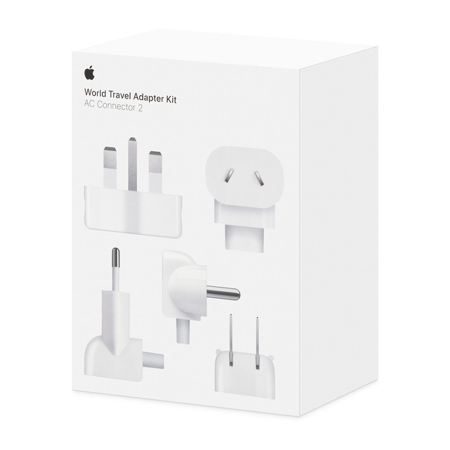 World Travel Adapter Kit (AC Connector 2)