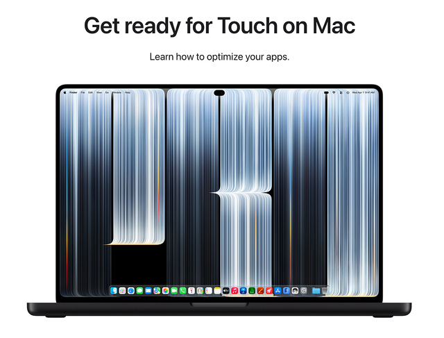Get ready for Touch on Mac
