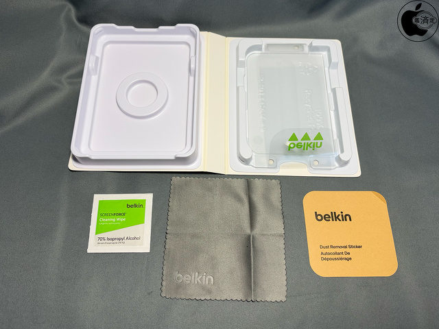 Belkin ScreenForce iPhone Duo用 Titan SmartShield