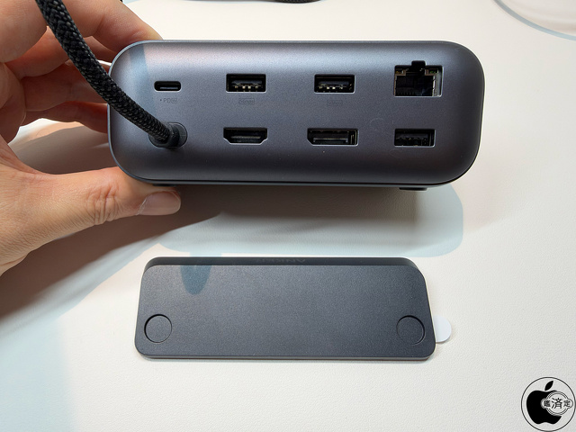 Anker Nano USB-C ハブ（10-in-1, 240Hz, Display）：背面