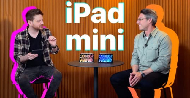 Apple Explains Its Biggest iPad mini Update