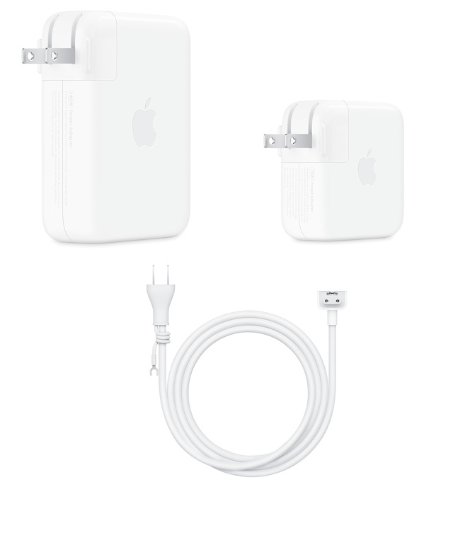 140W電源アダプタ：70W電源アダプタ：電源アダプタ延長ケーブル (AC Connector 2)