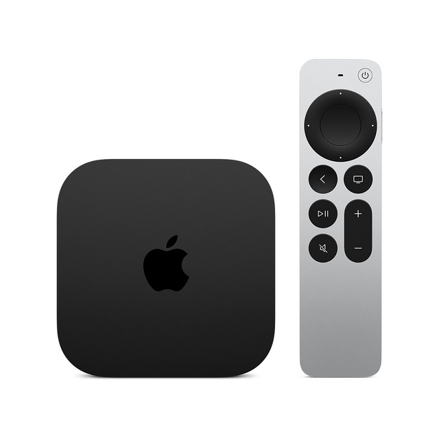 Apple TV 4K（第4世代）＋Siri Remote（第4世代）