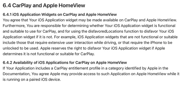 Apple Developer Program License Agreement