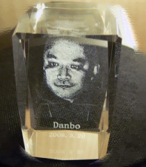 自画像クリスタル