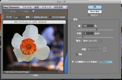 シャープの調整