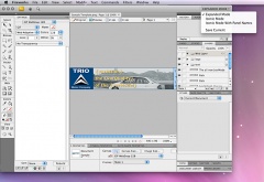 Adobe Fireworks CS4 beta