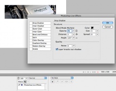 Photoshop Live Effects