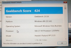 Geekbench 2