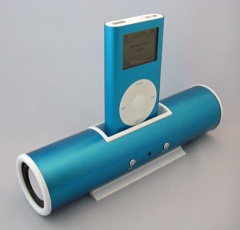 Tube Speaker for iPod